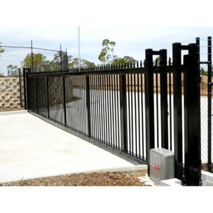 security fence